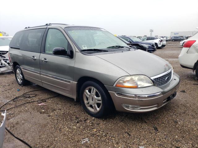 2FMDA53493BA62795 - 2003 FORD WINDSTAR SEL GREEN photo 4