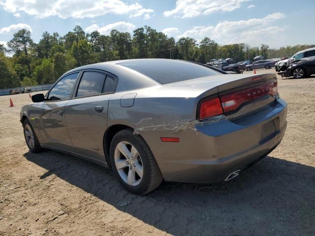 2B3CL3CG4BH608876 - 2011 DODGE CHARGER GRAY photo 2