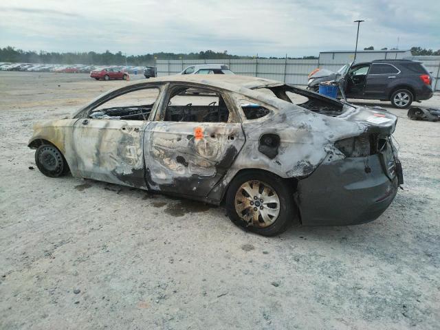 3FA6P0G78KR229172 - 2019 FORD FUSION S BURN photo 2