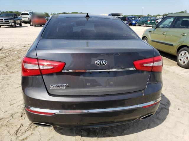 KNALN4D71F5194432 - 2015 KIA CADENZA PREMIUM GRAY photo 6