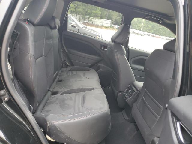 JF2SLDTC4SH427104 - 2025 SUBARU FORESTER TOURING BLACK photo 10