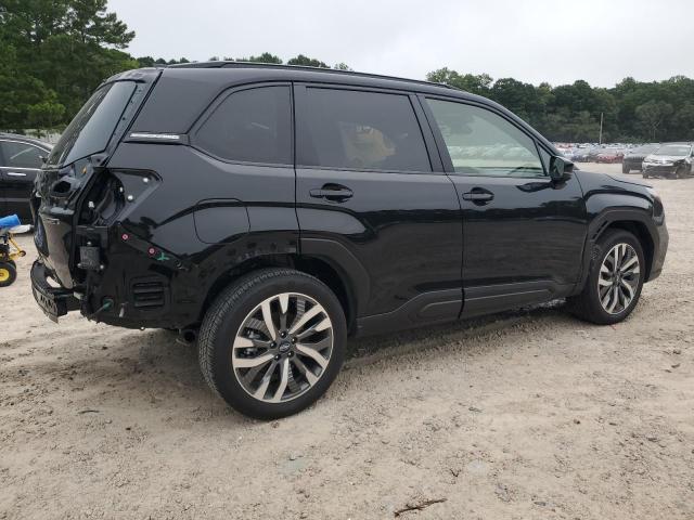 JF2SLDTC4SH427104 - 2025 SUBARU FORESTER TOURING BLACK photo 3