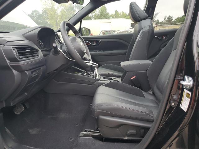 JF2SLDTC4SH427104 - 2025 SUBARU FORESTER TOURING BLACK photo 7