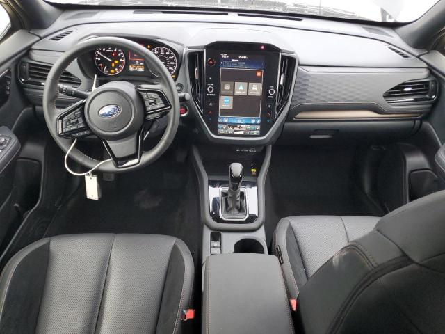 JF2SLDTC4SH427104 - 2025 SUBARU FORESTER TOURING BLACK photo 8