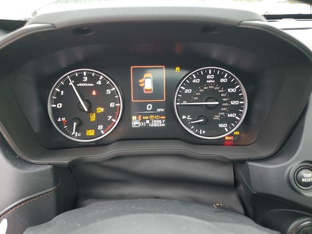 JF2SLDTC4SH427104 - 2025 SUBARU FORESTER TOURING BLACK photo 9