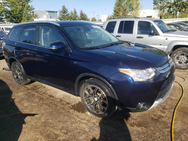 JA4JZ4AX8FZ602981 - 2015 MITSUBISHI OUTLANDER GT BLUE photo 4