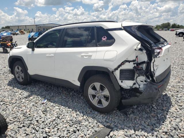 JTMRWRFV8RD264117 - 2024 TOYOTA RAV4 XLE WHITE photo 2