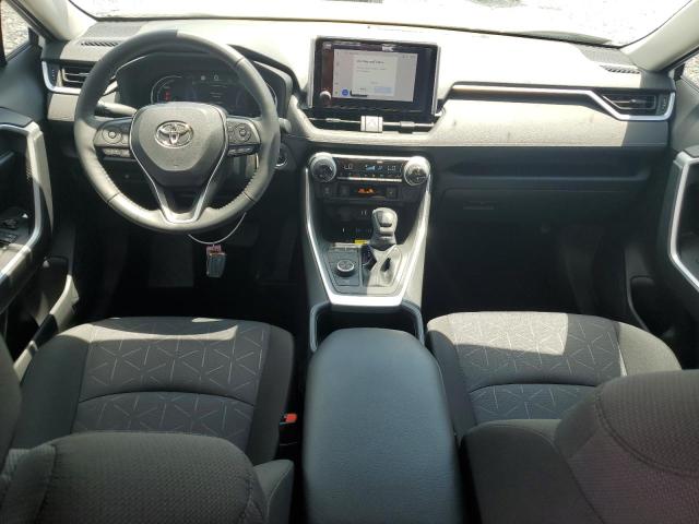 JTMRWRFV8RD264117 - 2024 TOYOTA RAV4 XLE WHITE photo 8