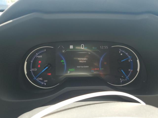 JTMRWRFV8RD264117 - 2024 TOYOTA RAV4 XLE WHITE photo 9