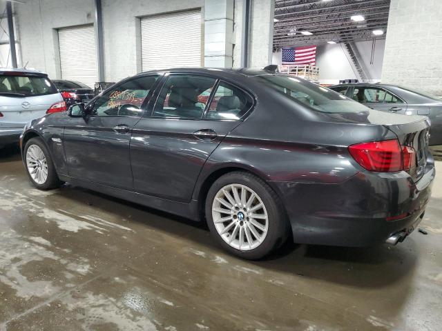 WBAXH5C54CDW07637 - 2012 BMW 528 XI GRAY photo 2