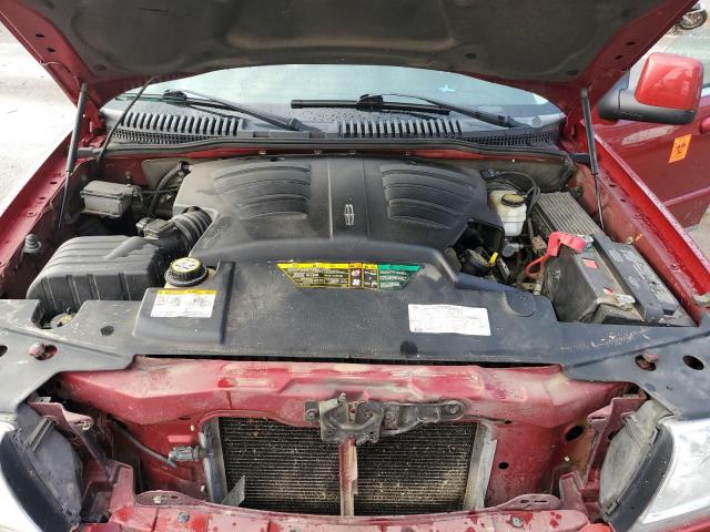 5LMEU88H65ZJ08167 - 2005 LINCOLN AVIATOR 栗色 照片 11