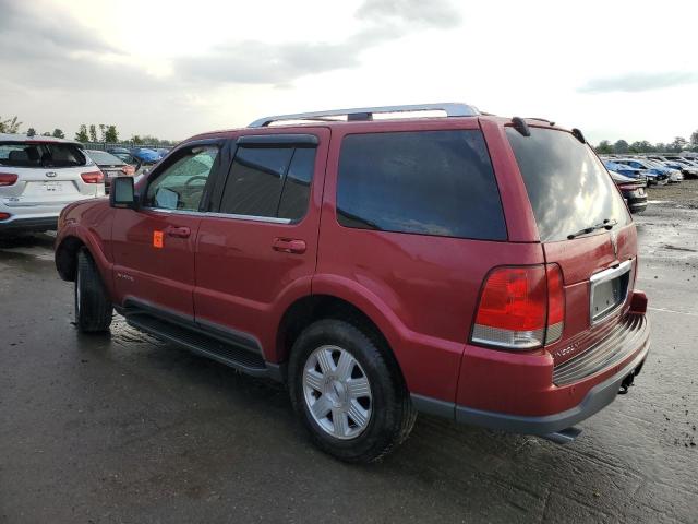 5LMEU88H65ZJ08167 - 2005 LINCOLN AVIATOR 栗色 照片 2