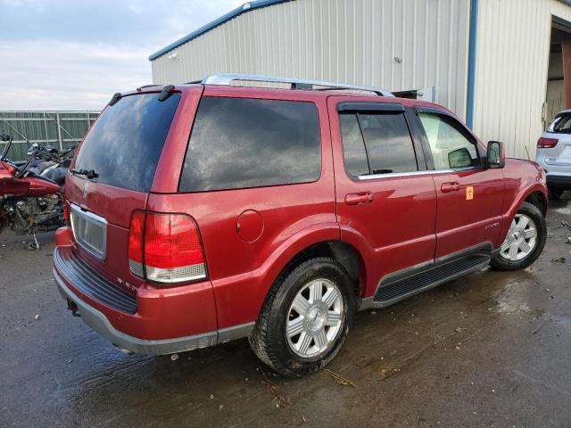 5LMEU88H65ZJ08167 - 2005 LINCOLN AVIATOR 栗色 照片 3