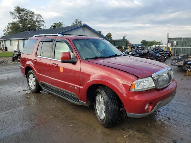 5LMEU88H65ZJ08167 - 2005 LINCOLN AVIATOR 栗色 照片 4