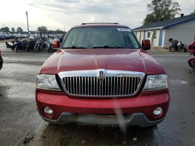 5LMEU88H65ZJ08167 - 2005 LINCOLN AVIATOR 栗色 照片 5