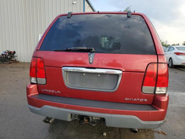 5LMEU88H65ZJ08167 - 2005 LINCOLN AVIATOR 栗色 照片 6