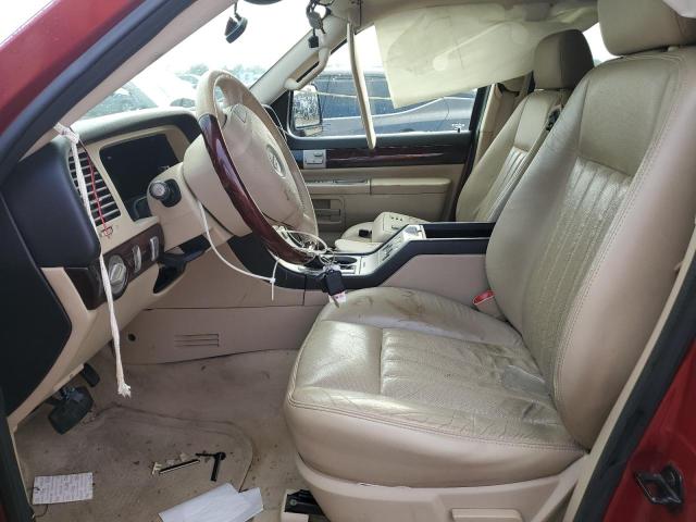 5LMEU88H65ZJ08167 - 2005 LINCOLN AVIATOR 栗色 照片 7