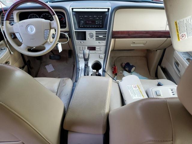5LMEU88H65ZJ08167 - 2005 LINCOLN AVIATOR 栗色 照片 8