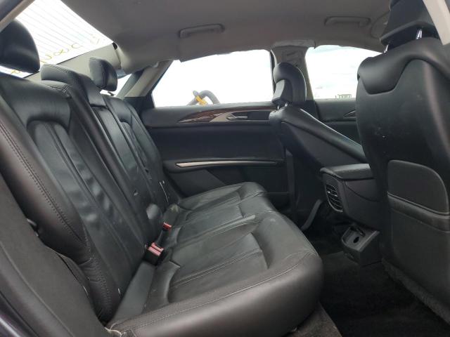 3LN6L2GK5DR811184 - 2013 LINCOLN MKZ GRAY photo 10