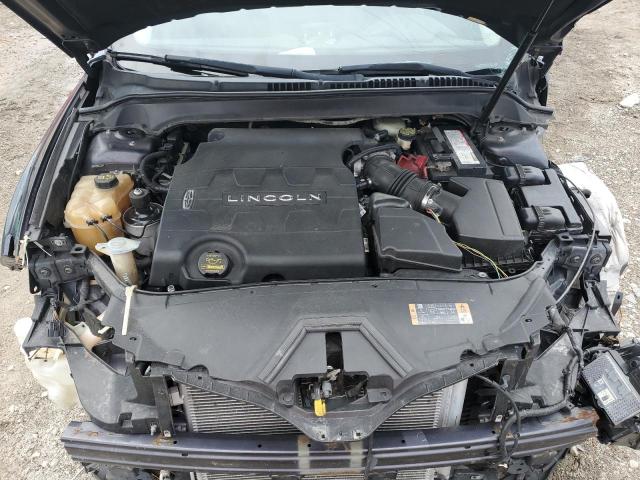 3LN6L2GK5DR811184 - 2013 LINCOLN MKZ GRAY photo 11