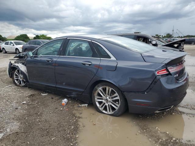 3LN6L2GK5DR811184 - 2013 LINCOLN MKZ GRAY photo 2