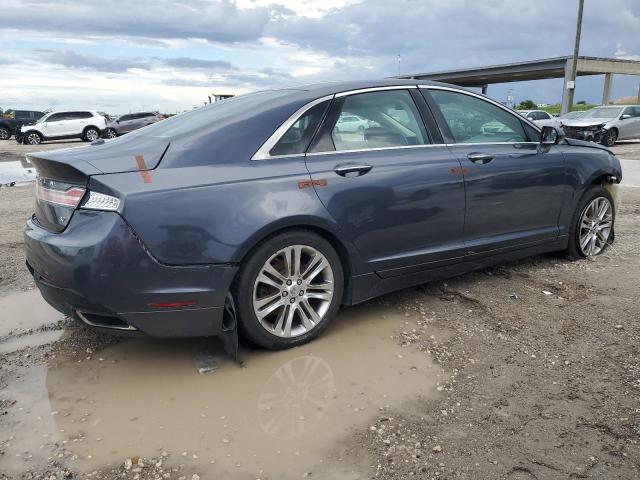 3LN6L2GK5DR811184 - 2013 LINCOLN MKZ GRAY photo 3