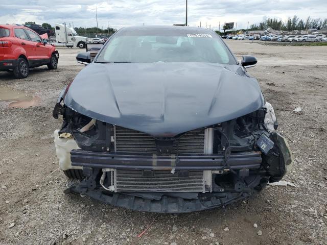 3LN6L2GK5DR811184 - 2013 LINCOLN MKZ GRAY photo 5