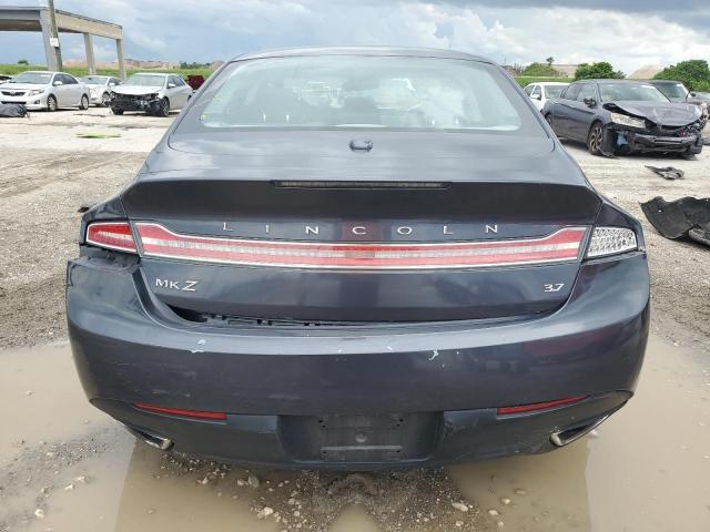 3LN6L2GK5DR811184 - 2013 LINCOLN MKZ GRAY photo 6