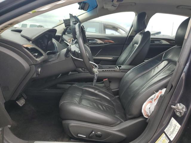 3LN6L2GK5DR811184 - 2013 LINCOLN MKZ GRAY photo 7