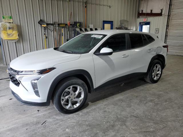 2025 CHEVROLET TRAX LS, 