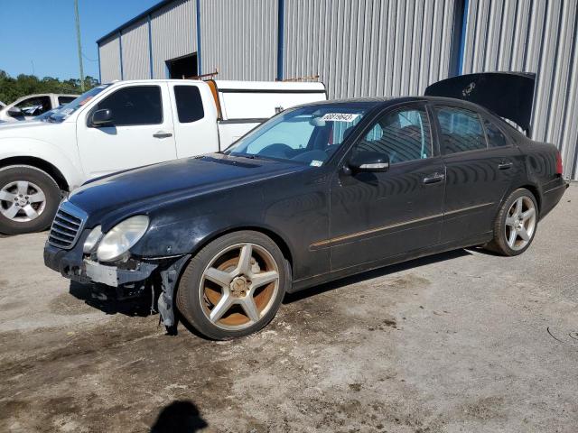 WDBUF56X39B377469 - 2009 MERCEDES-BENZ E 350 BLACK photo 1