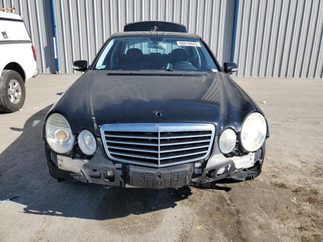 WDBUF56X39B377469 - 2009 MERCEDES-BENZ E 350 BLACK photo 5