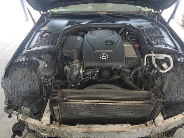 55SWF4KBXFU024717 - 2015 MERCEDES-BENZ C 300 4MATIC BLUE photo 11