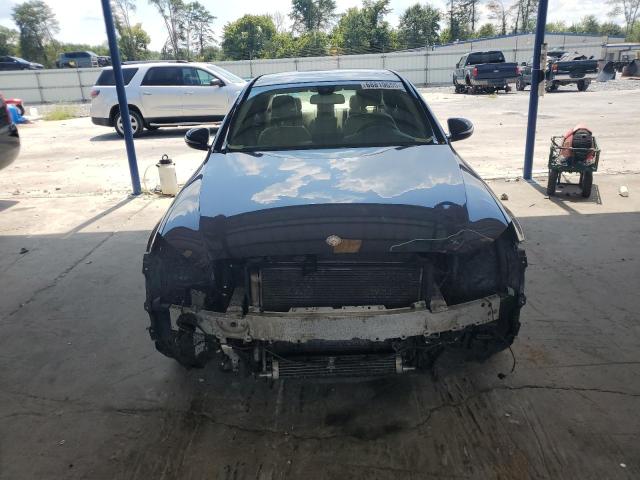 55SWF4KBXFU024717 - 2015 MERCEDES-BENZ C 300 4MATIC BLUE photo 5