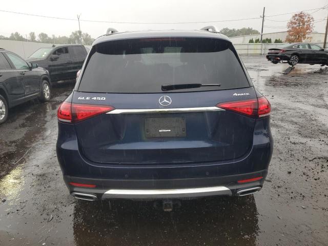 4JGFB5KB7LA007439 - 2020 MERCEDES-BENZ GLE 450 4MATIC BLUE photo 6