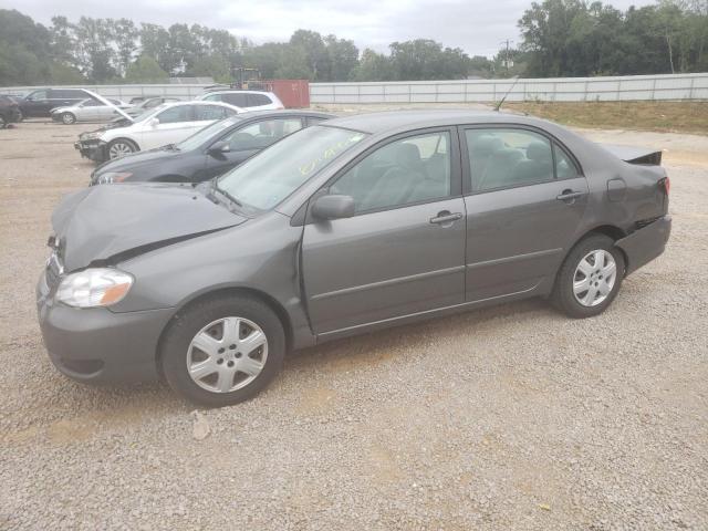 2T1BR32E38C901647 - 2008 TOYOTA COROLLA CE GRAY photo 1