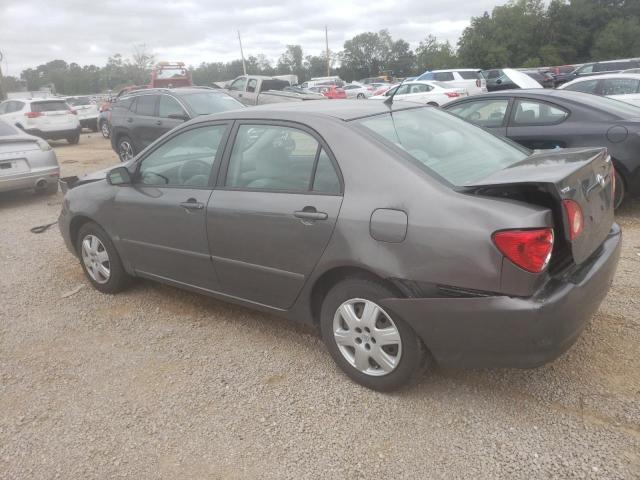 2T1BR32E38C901647 - 2008 TOYOTA COROLLA CE GRAY photo 2