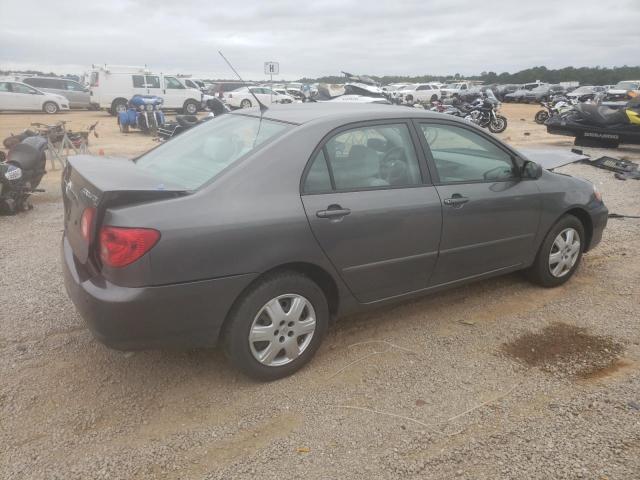 2T1BR32E38C901647 - 2008 TOYOTA COROLLA CE GRAY photo 3