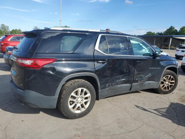 1GNEVGKW7JJ272579 - 2018 CHEVROLET TRAVERSE LT 黑色 照片 3
