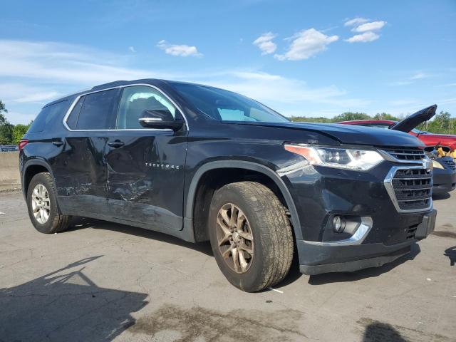 1GNEVGKW7JJ272579 - 2018 CHEVROLET TRAVERSE LT 黑色 照片 4