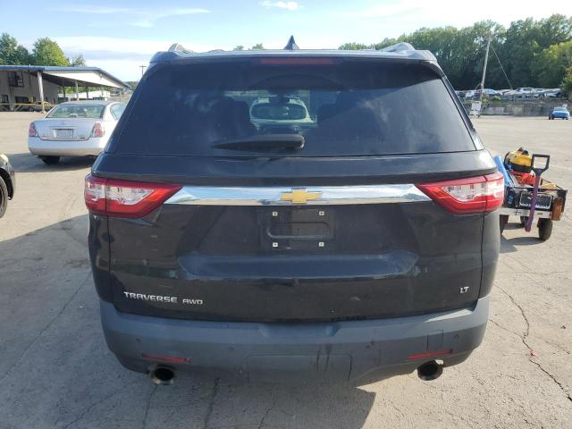 1GNEVGKW7JJ272579 - 2018 CHEVROLET TRAVERSE LT 黑色 照片 6