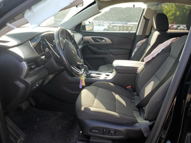 1GNEVGKW7JJ272579 - 2018 CHEVROLET TRAVERSE LT 黑色 照片 7