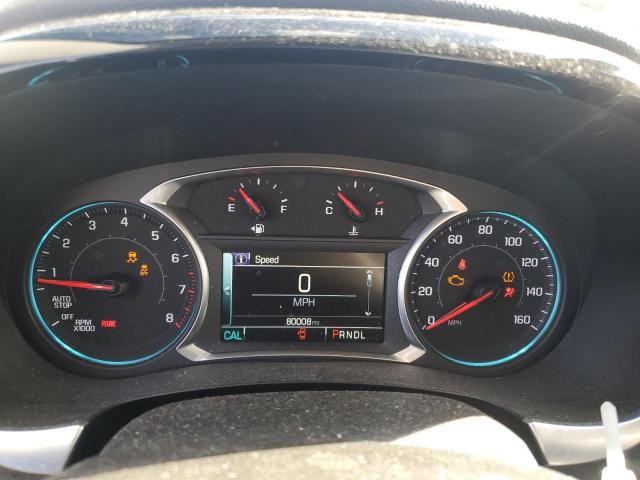 1GNEVGKW7JJ272579 - 2018 CHEVROLET TRAVERSE LT 黑色 照片 9