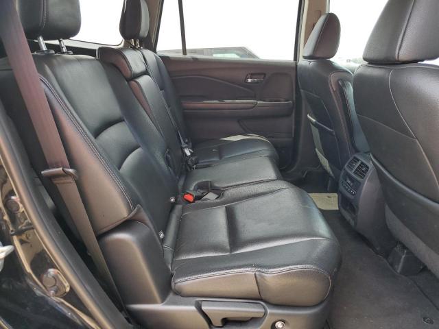 5FNYF6H56HB045848 - 2017 HONDA PILOT EXL BLACK photo 10