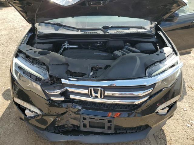 5FNYF6H56HB045848 - 2017 HONDA PILOT EXL BLACK photo 11