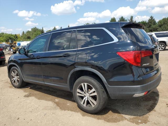 5FNYF6H56HB045848 - 2017 HONDA PILOT EXL BLACK photo 2