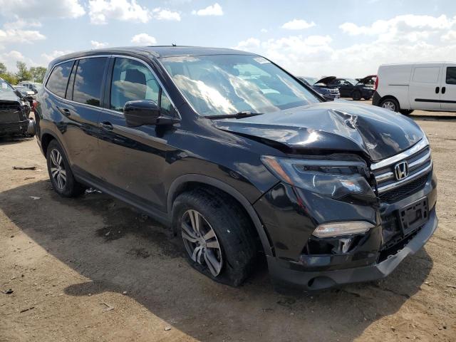 5FNYF6H56HB045848 - 2017 HONDA PILOT EXL BLACK photo 4