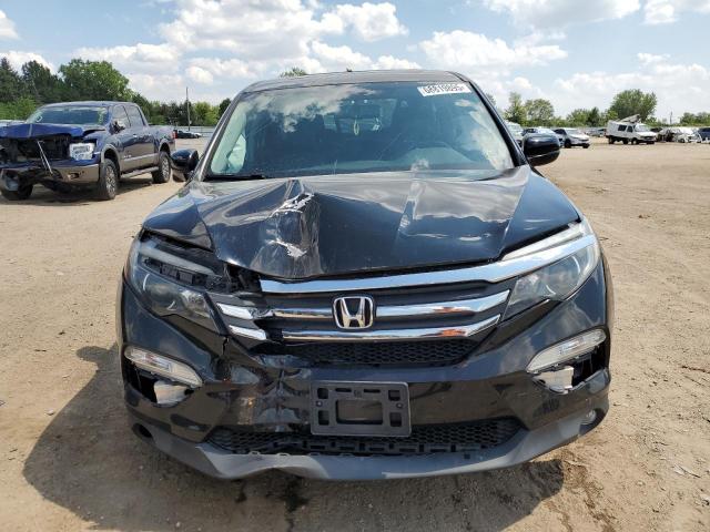 5FNYF6H56HB045848 - 2017 HONDA PILOT EXL BLACK photo 5