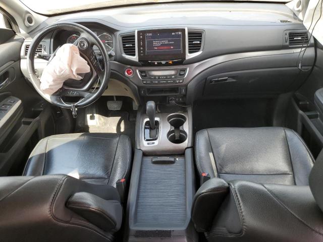 5FNYF6H56HB045848 - 2017 HONDA PILOT EXL BLACK photo 8