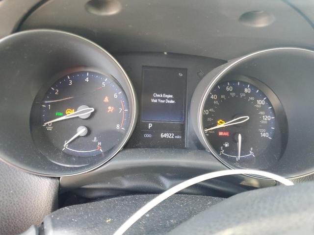 JTNKHMBX3K1056882 - 2019 TOYOTA C-HR XLE WHITE photo 9